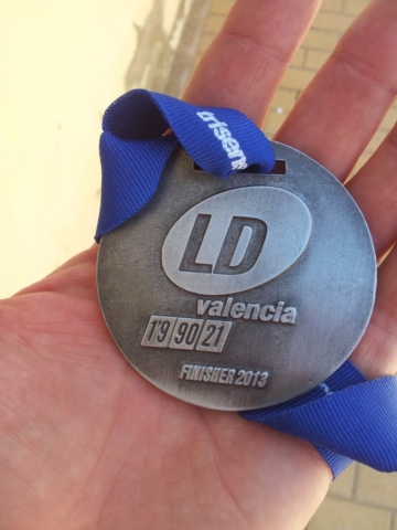 Larga Distancia Valencia 2013